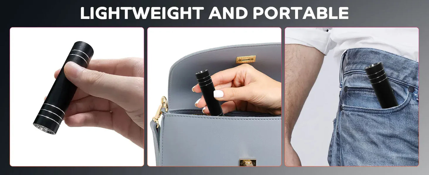Portable Red Light Therapy Torch – 660nm & 850nm Handheld Pain Relief Wand
