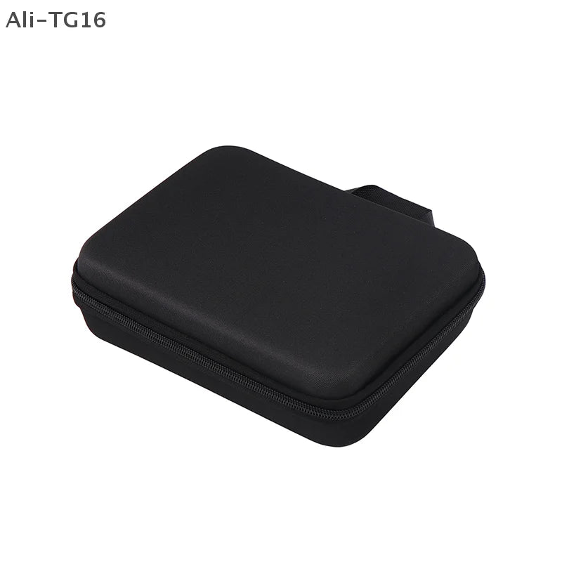 1Pcs EVA Hard Storage Bag Travel Portable Zipper Bag Multiple Repair Tools Handbag Outdoor Anti-scratch Protective Case