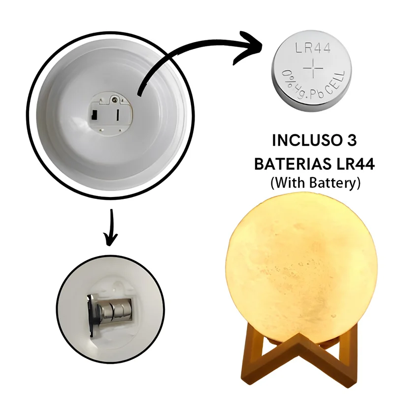 Book & Moon LED Galaxy Night Light – Bedside Decoration Gift for Kids & Birthdays