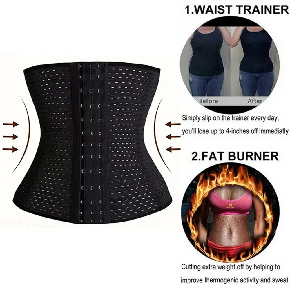 Women's Tummy Control Shapewear Bodysuit – Slimming Waist & Flat Belly Corset