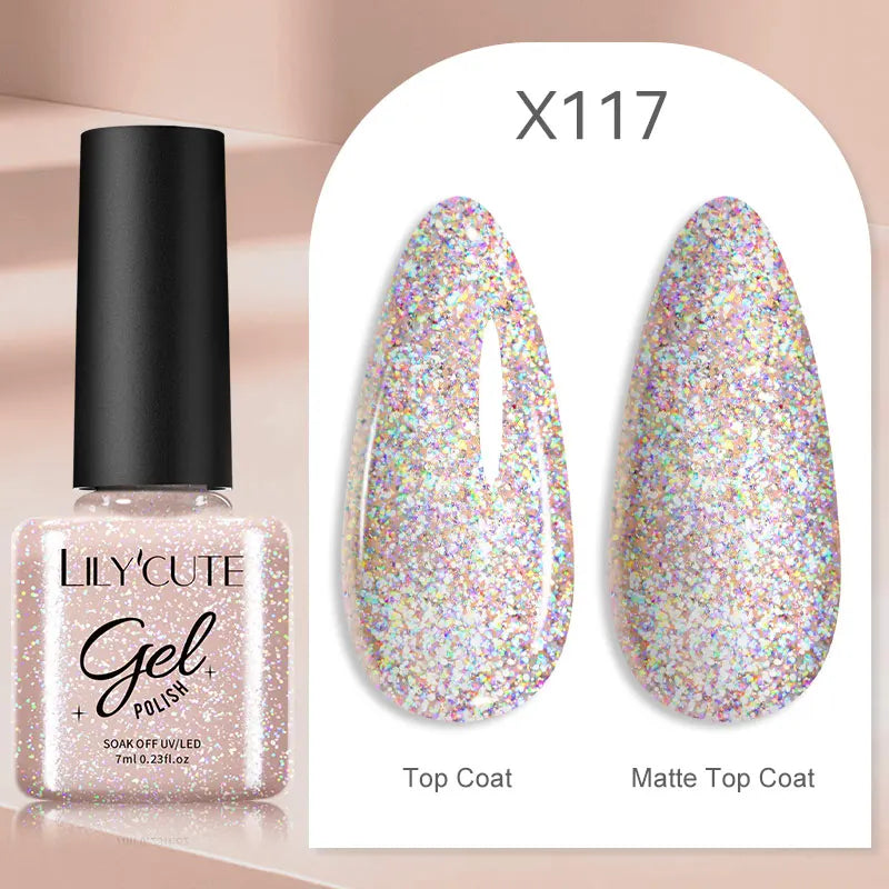 Gold Metallic Gel Nail Polish Liner – Super Bright Mirror French Stripe Nail Art