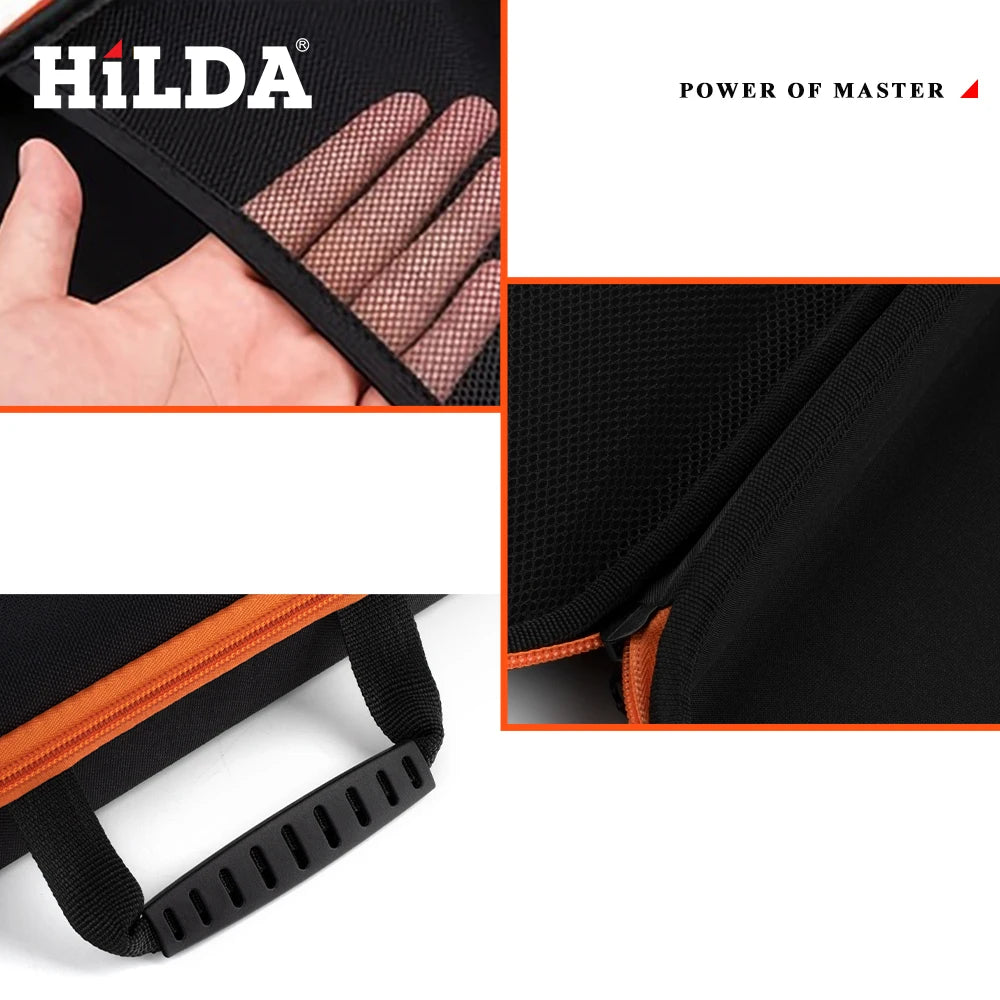 HILDA Tools bag Fishing Reel Bag Waterproof Tool Bags Large Capacity Bag Tools For tool bag electrician hardware