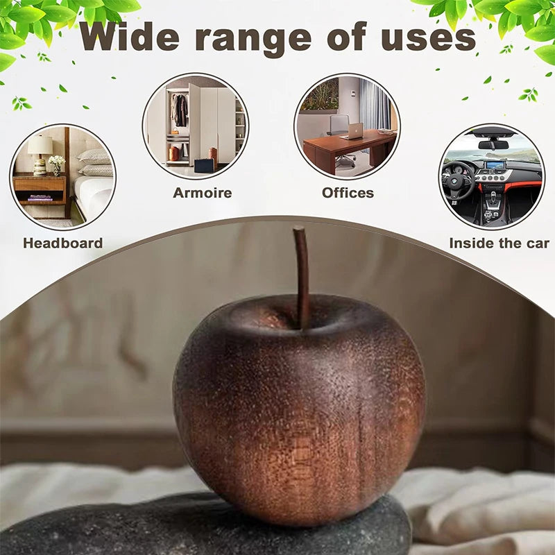Natural Wooden Aroma Diffuser – Long-Lasting Essential Oil Home Fragrance