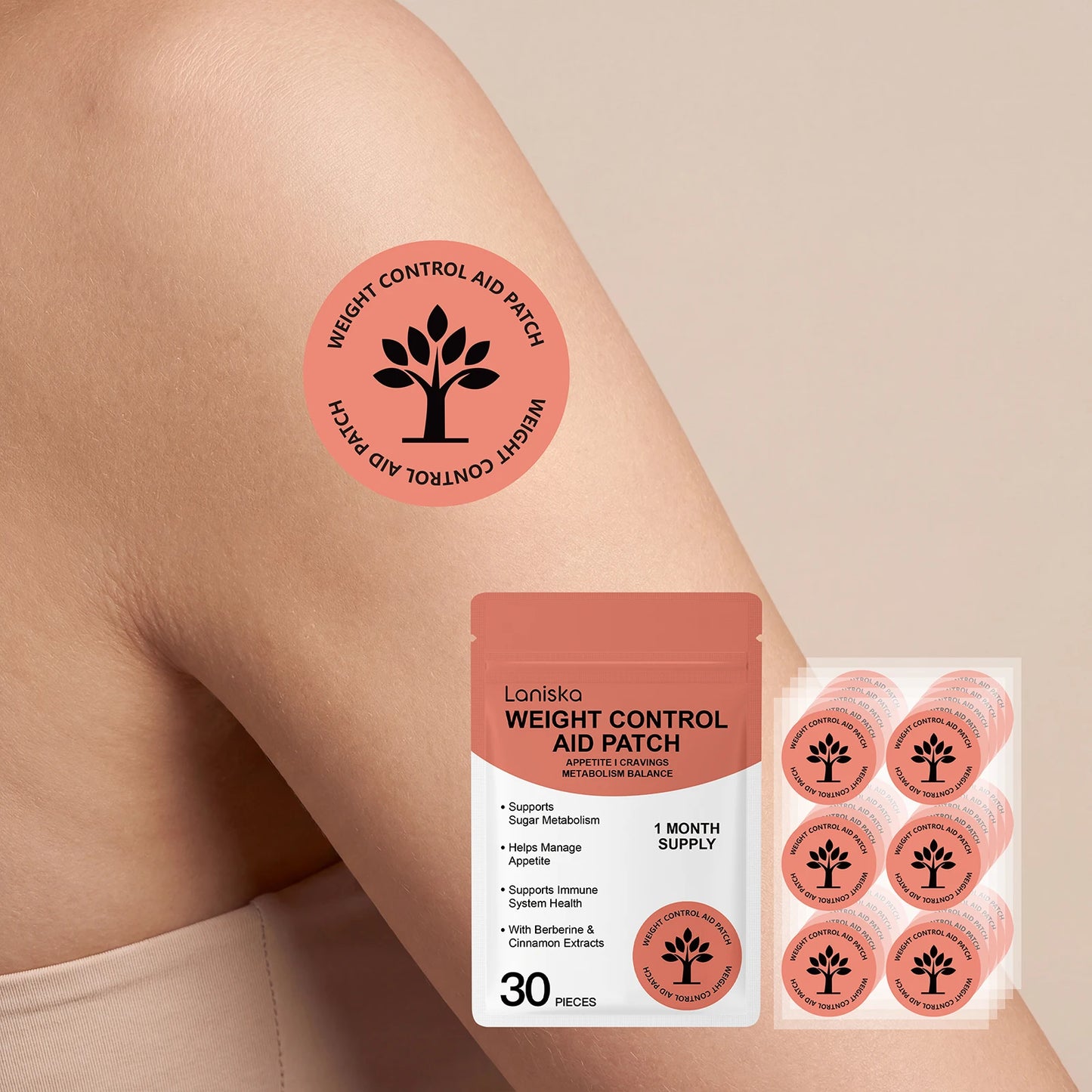 Body Care Skin Nourishing Patches – Moisturising Contour Highlight Patches