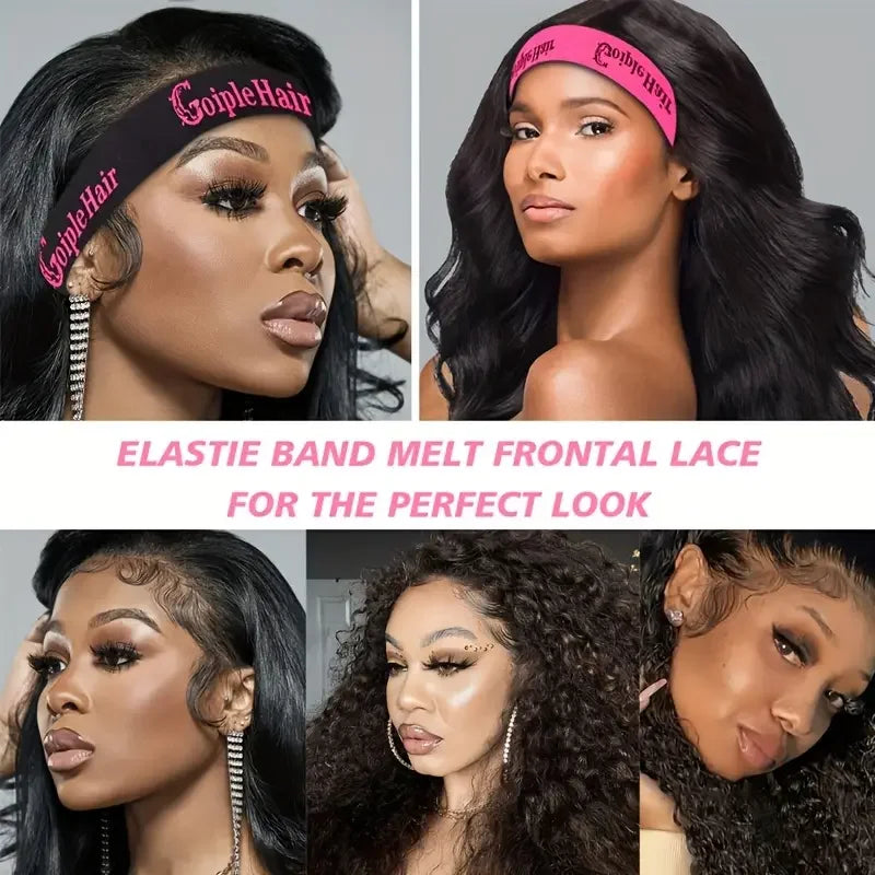 GOIPLE Beginners Lace Wig Styling Products Long-Lasting Finishing Wax Stick and Edge Control Gel Wig Bonding Glue Small Size Kit