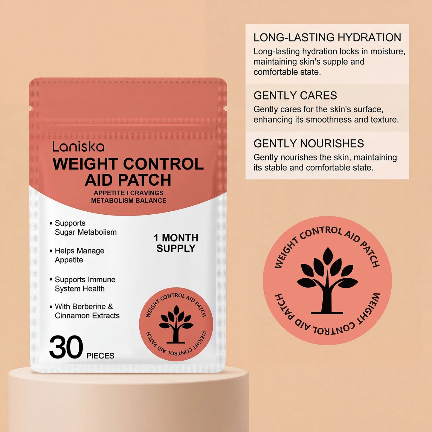 Body Care Skin Nourishing Patches – Moisturising Contour Highlight Patches