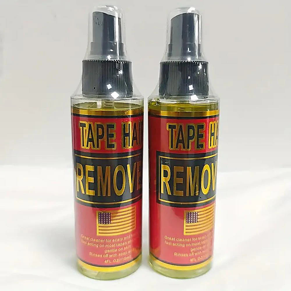 Tape in Extension Remover 118ML,Wig Glue Remover Adhesive Fast Acting,Removes Hair Glue,Wig Tape,Double Sided Extension Tape