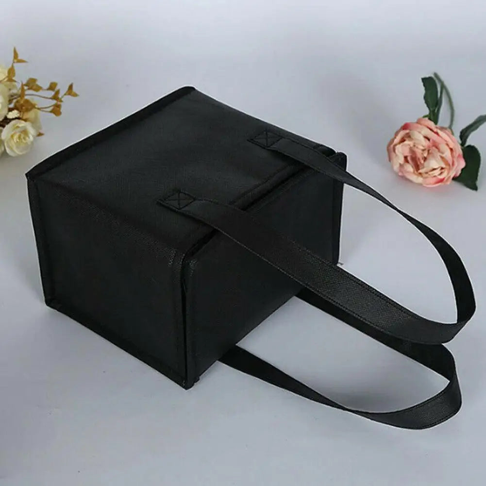 Reusable Insulated Lunch Bag – Leakproof Bento Tote for Office & Travel