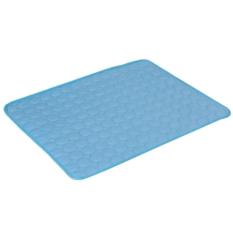 Dog & Cat Summer Cooling Mat – Extra Large Pet Cold Pad Blanket for Dogs & Cats