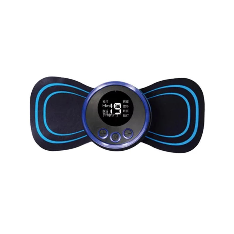 Electric Foot Massager Pad – EMS Muscle Relaxation Trainer for Home & Fitness