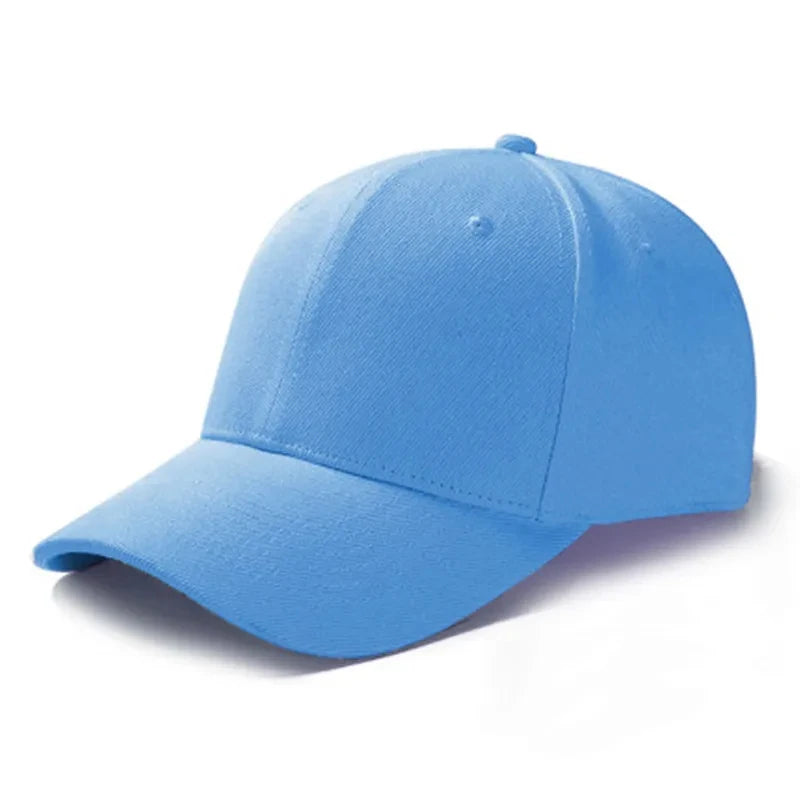 Unisex Plain Adjustable Snapback Baseball Cap – Street Dad Hat