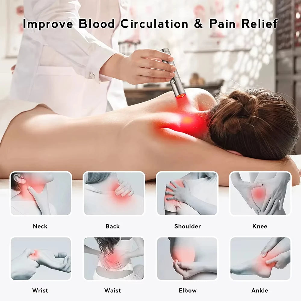 Red Light Therapy Device – Infrared LED Pain Relief & Anti-Ageing Skin Treatment