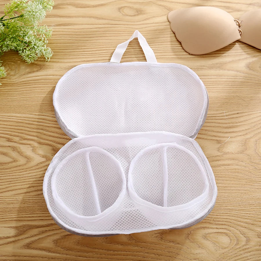 New Style Bra Wash Bag, Thickened Laundry Bag for Underwear, Sandwich Protective Wash Bag, Bra Bag