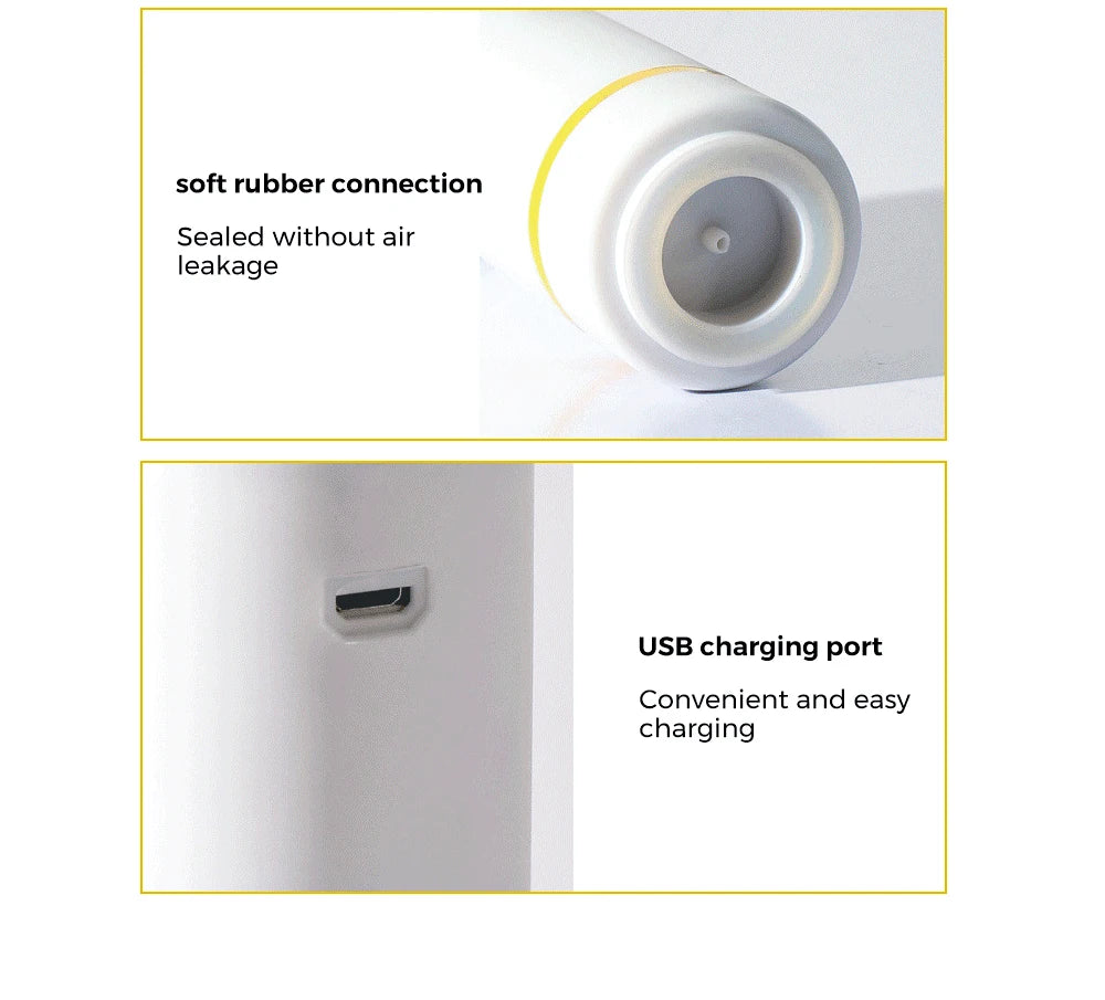 USB Rechargeable Electric Air Pump Vacuum Automatic Compressed Bag Electric Pump For 3D Printer Filament Vacuum Bag Keep Dry