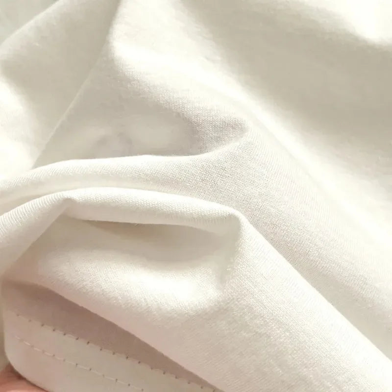 Children's Soft Cotton T-shirt Cotton Boys Summer Baby Boys and Girls New Clothing Girls Loose Casual Blouse Half-sleeved