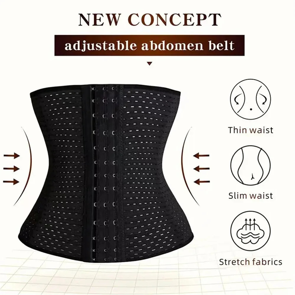 Women's Tummy Control Shapewear Bodysuit – Slimming Waist & Flat Belly Corset