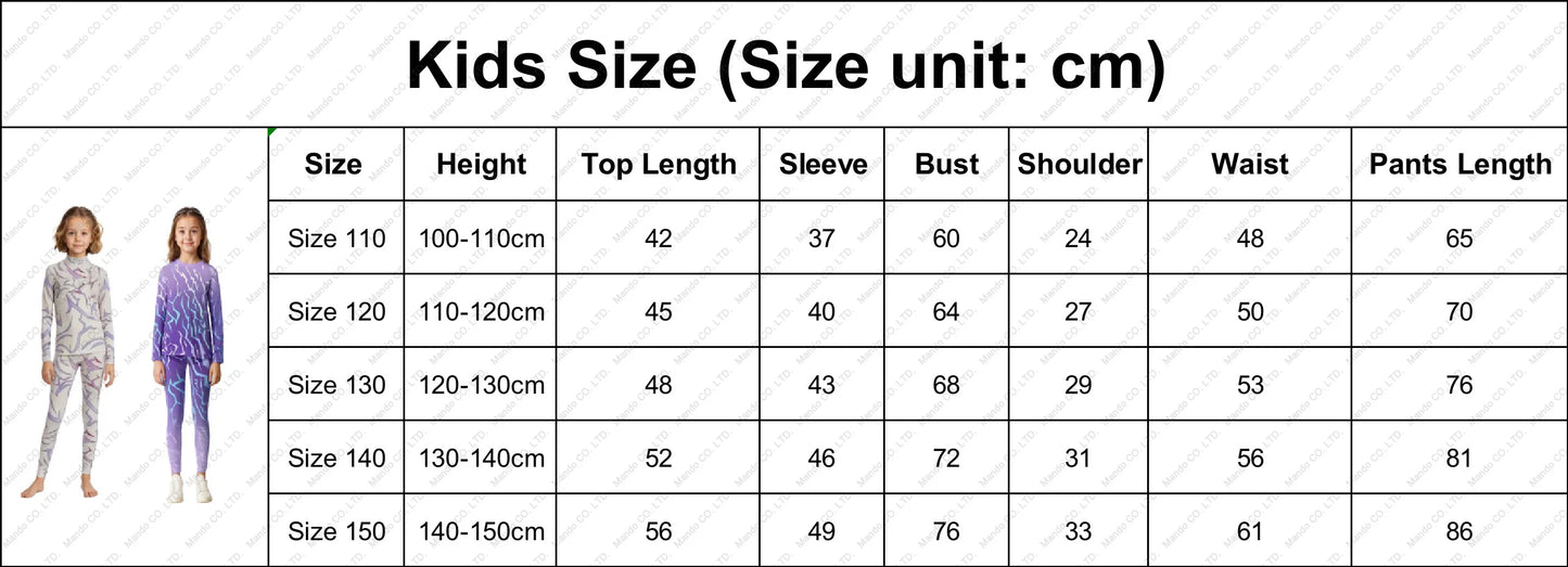 Girls Demon Pop Cosplay Devil Tattoo Pajamas Kid Pants Long Sleeve Pajamas Set Halloween Boys Girls Pajama