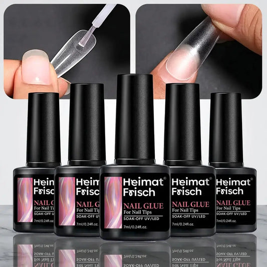 Heimat Frisch Super Strong Nail Glue – For False Nails, Acrylic & Press-On Nail Tips