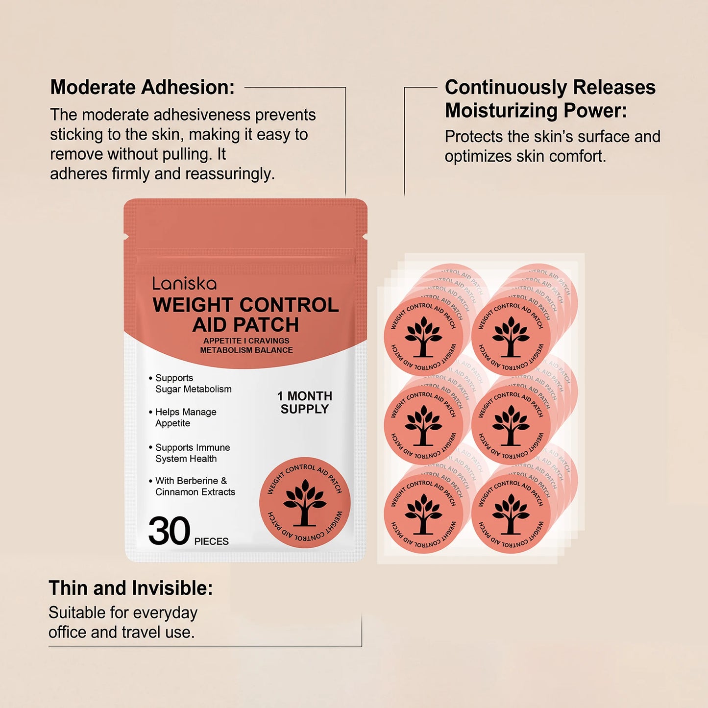 Body Care Skin Nourishing Patches – Moisturising Contour Highlight Patches