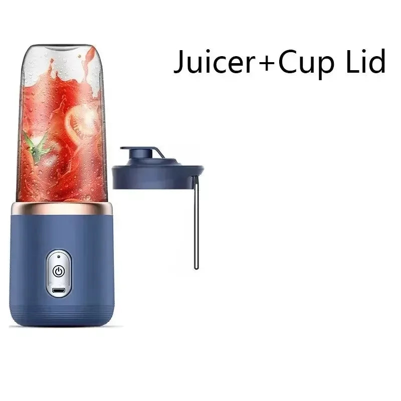 Portable USB Electric Blender & Juicer Cup – 400ml Smoothie Maker