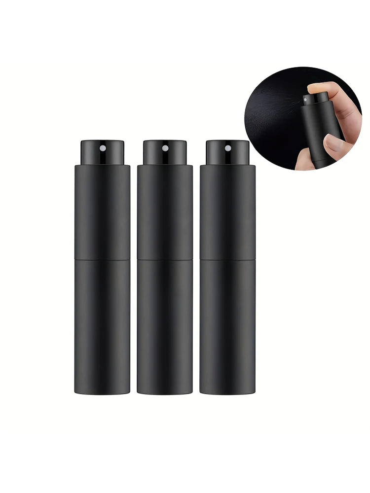 10ml Refillable Travel Perfume Atomiser – Portable Mini Cologne Spray Bottle
