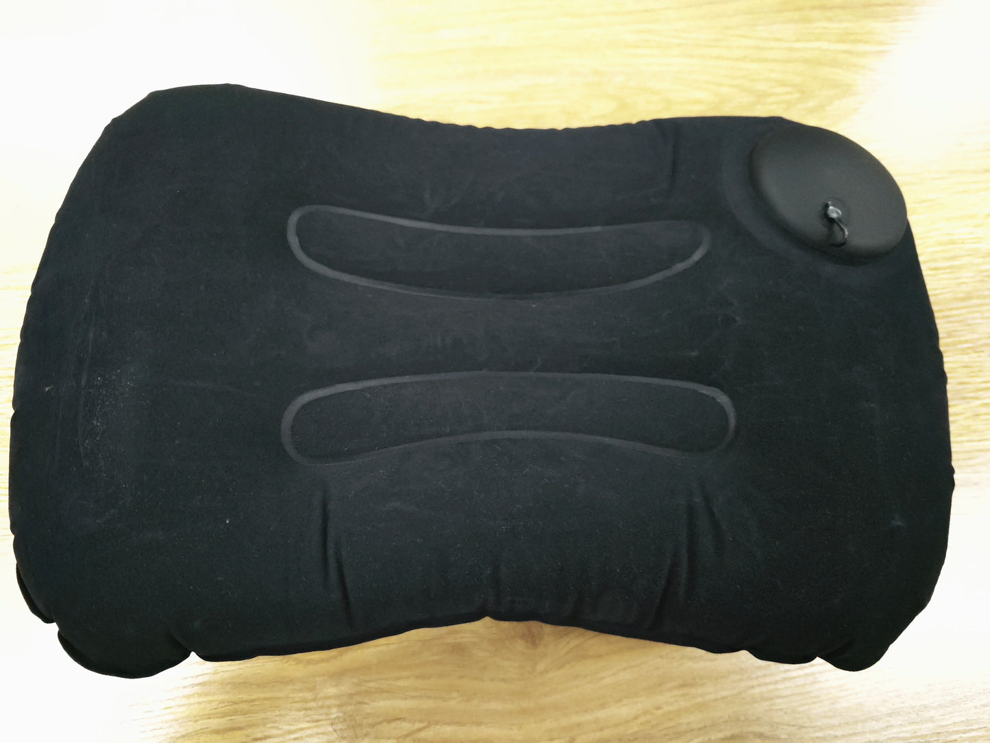 Ultra Soft Portable Inflatable Pillow Neck Lumbar Support for Camping,Pool Car Travel,Outdoor Lightweight Compact Comfort