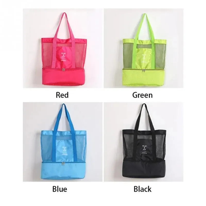 Waterproof Insulated Tote Bag – Beach, Swimming & Picnic Ice Cooler