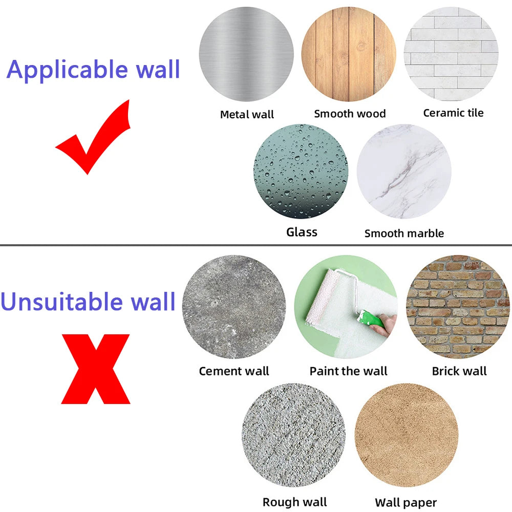 Adhesive Kitchen Paper Towel Holder – Wall-Mount Tissue & Roll Dispenser
