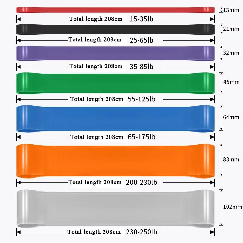 Sports Yoga Resistance Pull Belt – Fitness Stretching Band for Strength Training