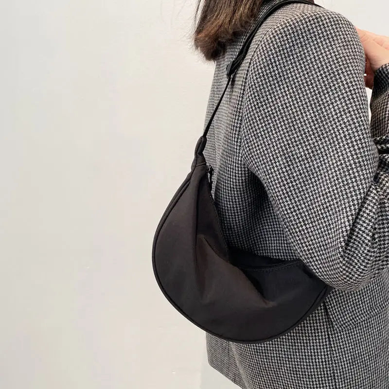 HOMEFISH  Casual Satchel Shoulder Bag Messenger Crossbody Sling Laptop Bookbag - Stylish Multifunctional Bag for Everyday Use