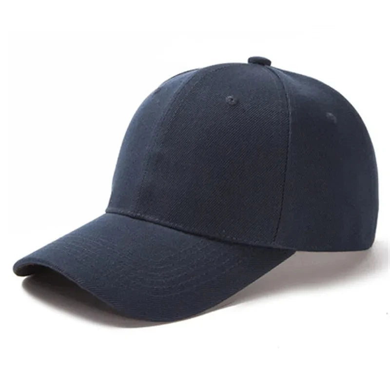 Unisex Plain Adjustable Snapback Baseball Cap – Street Dad Hat
