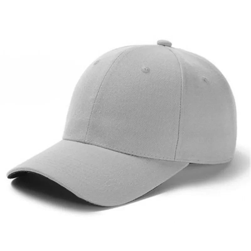 Unisex Plain Adjustable Snapback Baseball Cap – Street Dad Hat