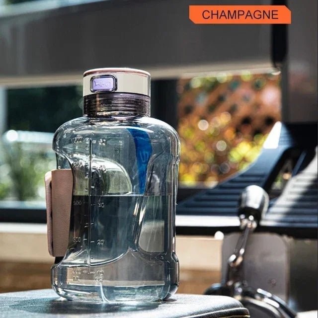 Portable Hydrogen-Rich Water Bottle – 1.5L Molecular Hydrogen Generator