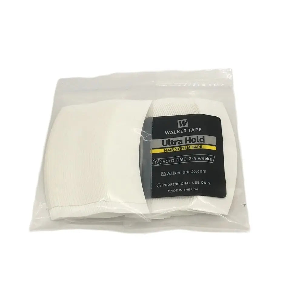36 pcs 7.6 cm* 2.2 cm White Ultra hold tape lace front tape arc double sided Tape for toupee wig adhesive