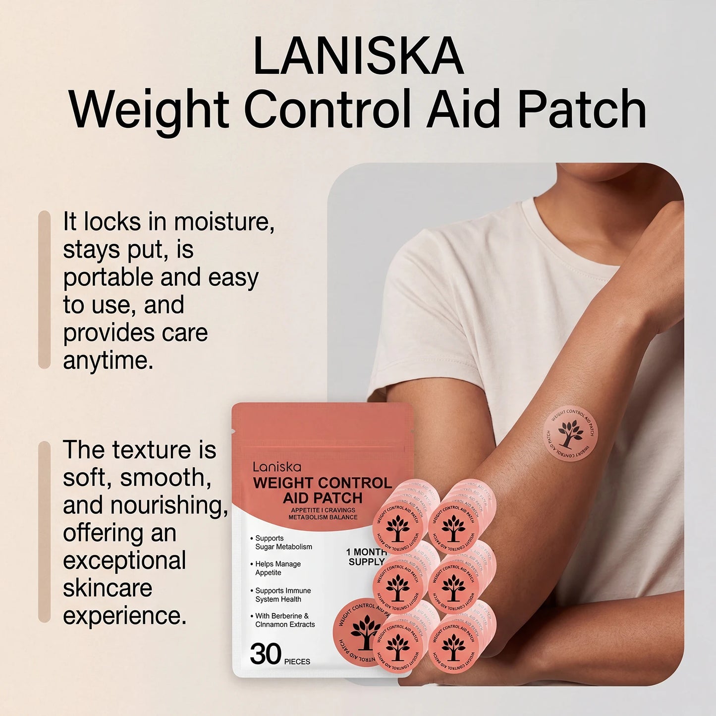 Body Care Skin Nourishing Patches – Moisturising Contour Highlight Patches