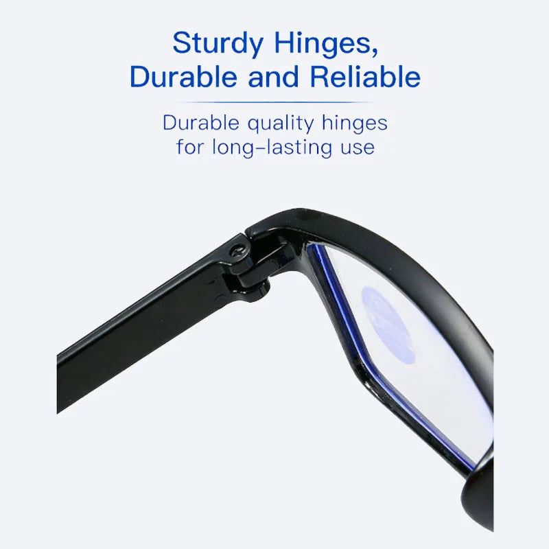 Classic HD Reading Glasses, Ultra-Light High Definition Anti-Blue Light Eyewear for Daily Use Lightweigh and Durable