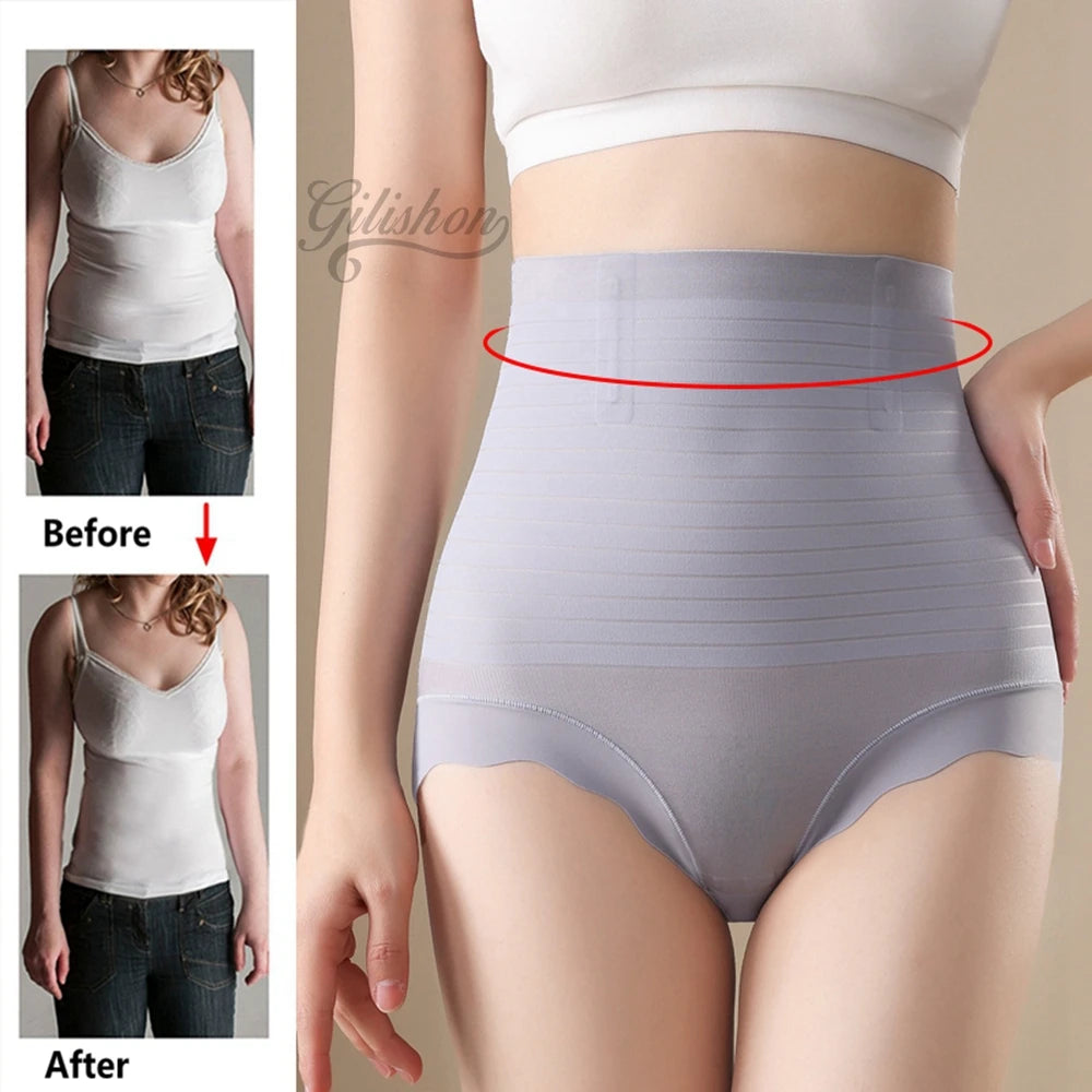 Women's Slimming Shapewear Shorts – High Waist Tummy Control & Hip Lift Panties
