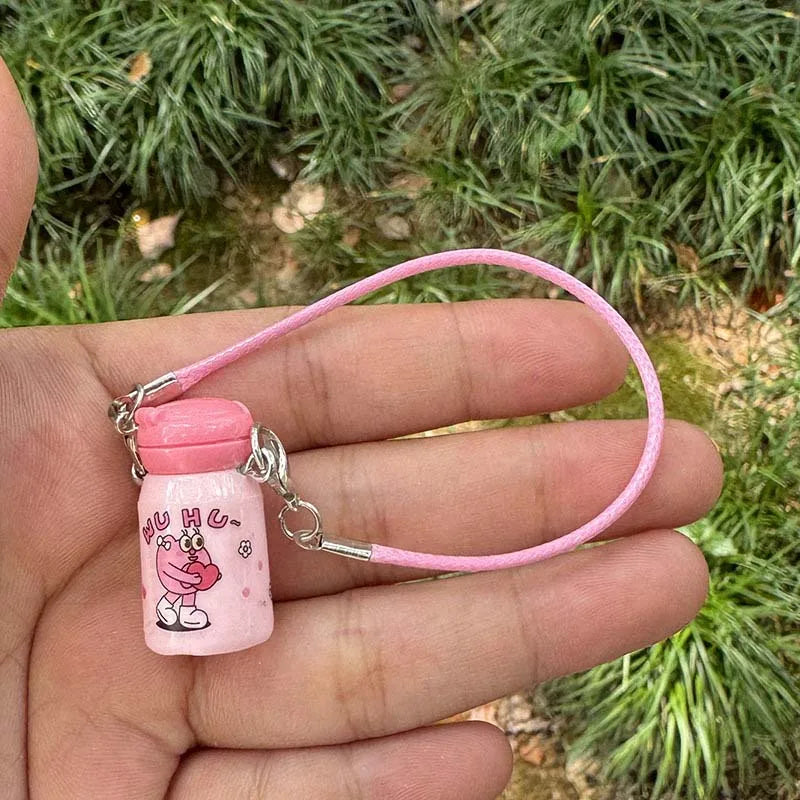 1:12 Dollhouse Baby House Mini Water Bottle, Water Cup, Labubu Model OB1 Learning Scene Doll Accessories Decoration