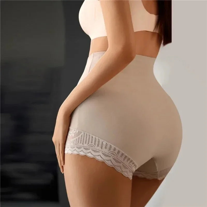 Women's High-Waist Shapewear Panties – Butt Lifter, Tummy Control & Slimming Shorts