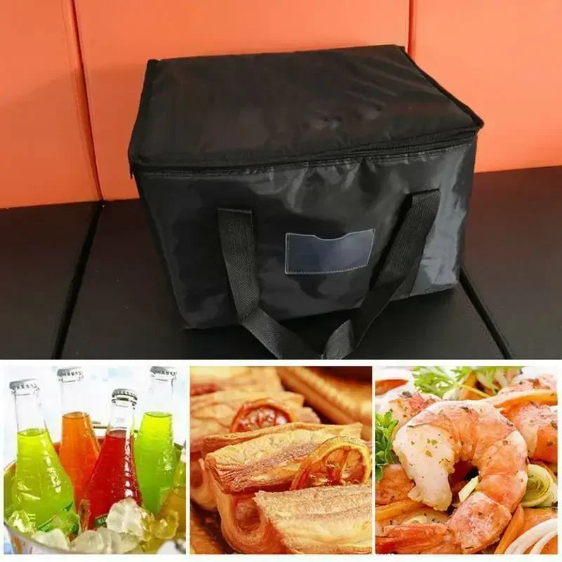 16L–70L Insulated Thermal Tote Bag – Heavy Duty Food Delivery & Picnic Cooler