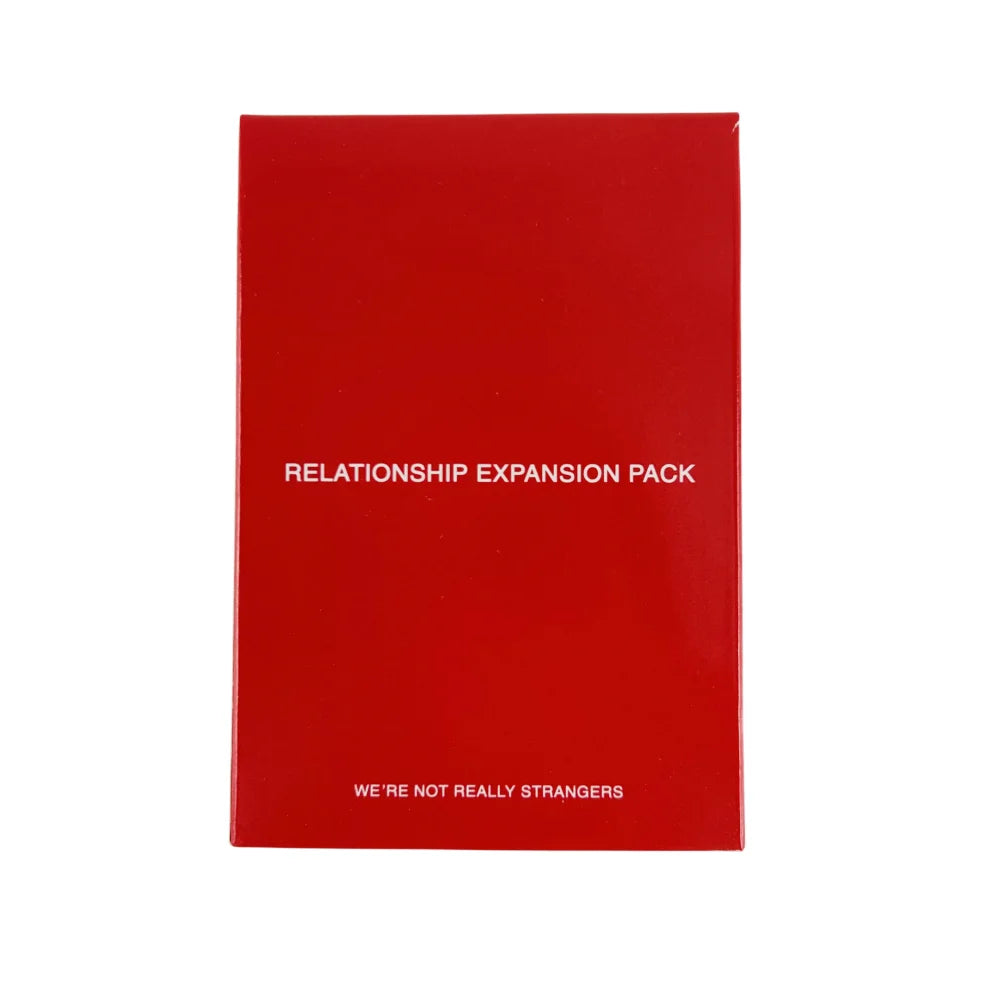 We're Not Really Strangers – Interactive Adult Card Game for Friends & Couples