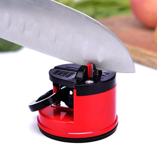 Suction Base Knife Sharpener – Easy & Safe Kitchen Sharpening Tool