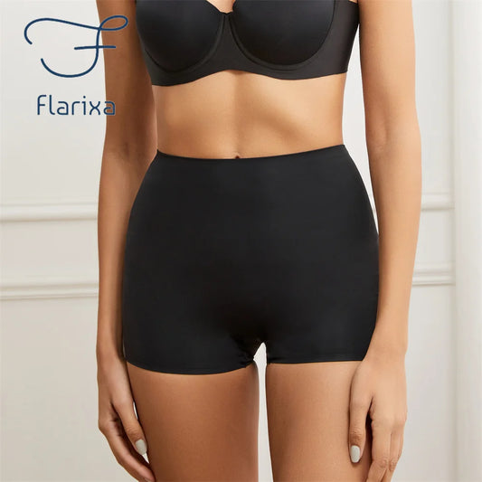 Women's Seamless Boyshort Boxer Briefs – High Waist Anti-Chafing Underwear Panties