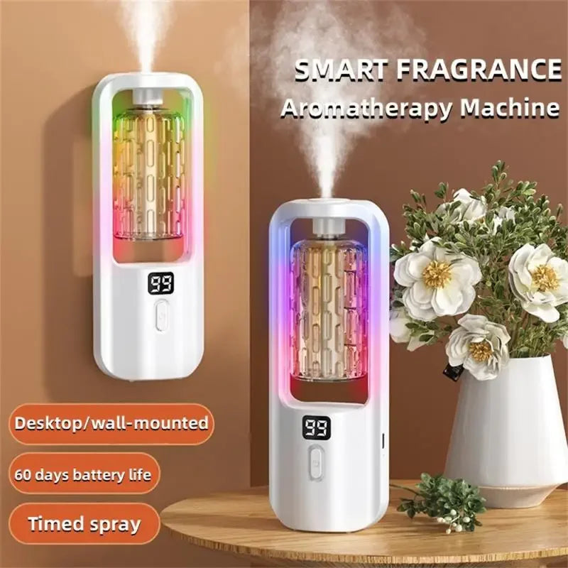 Aroma Diffuser Humidifier – Fragrance Essential Oil Aromatherapy Machine for Home & Hotel