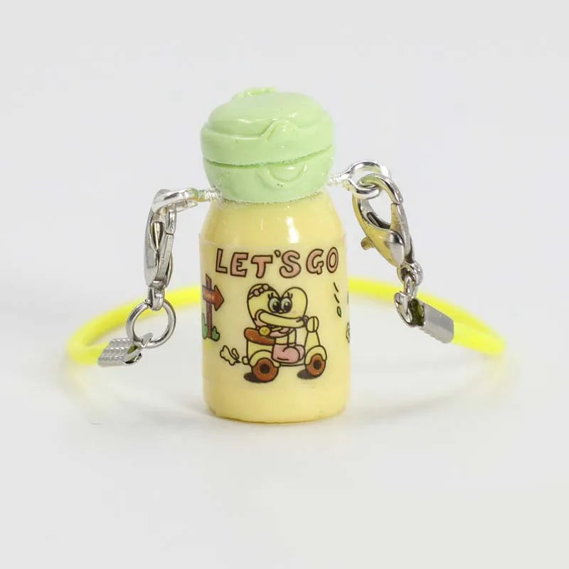 1:12 Dollhouse Baby House Mini Water Bottle, Water Cup, Labubu Model OB1 Learning Scene Doll Accessories Decoration