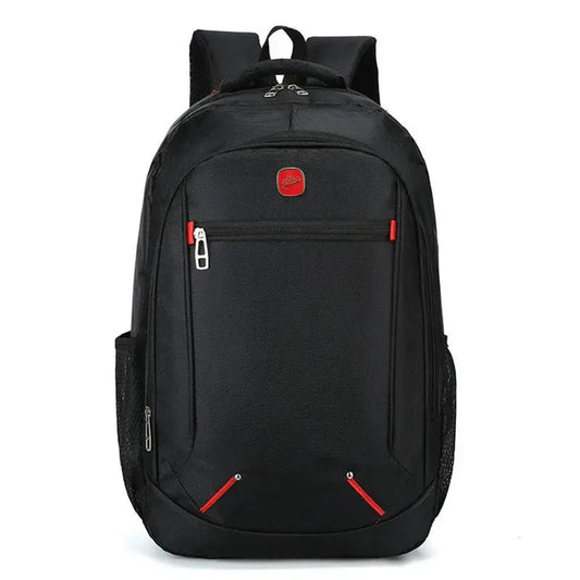 Large Capacity Oxford Student School Backpack – Multi-Functional Casual Bag for Men