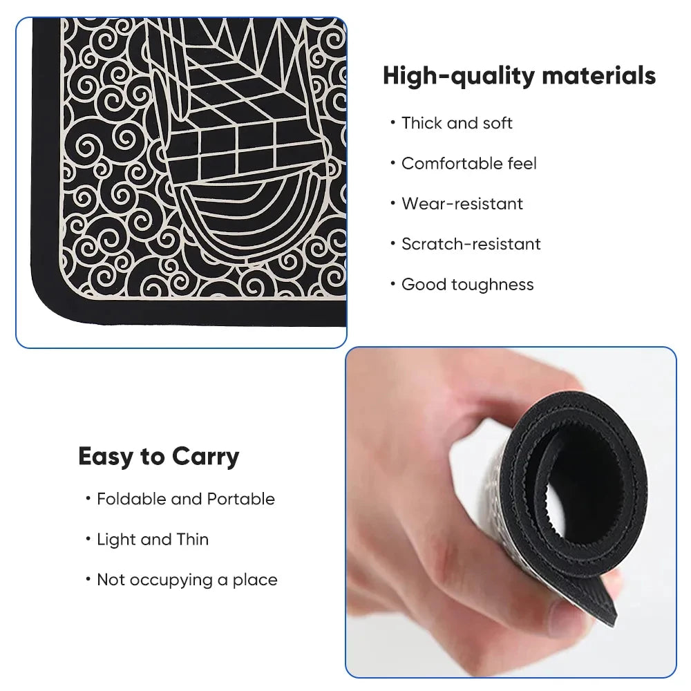 Electric Foot Massager Pad – EMS Muscle Relaxation Trainer for Home & Fitness