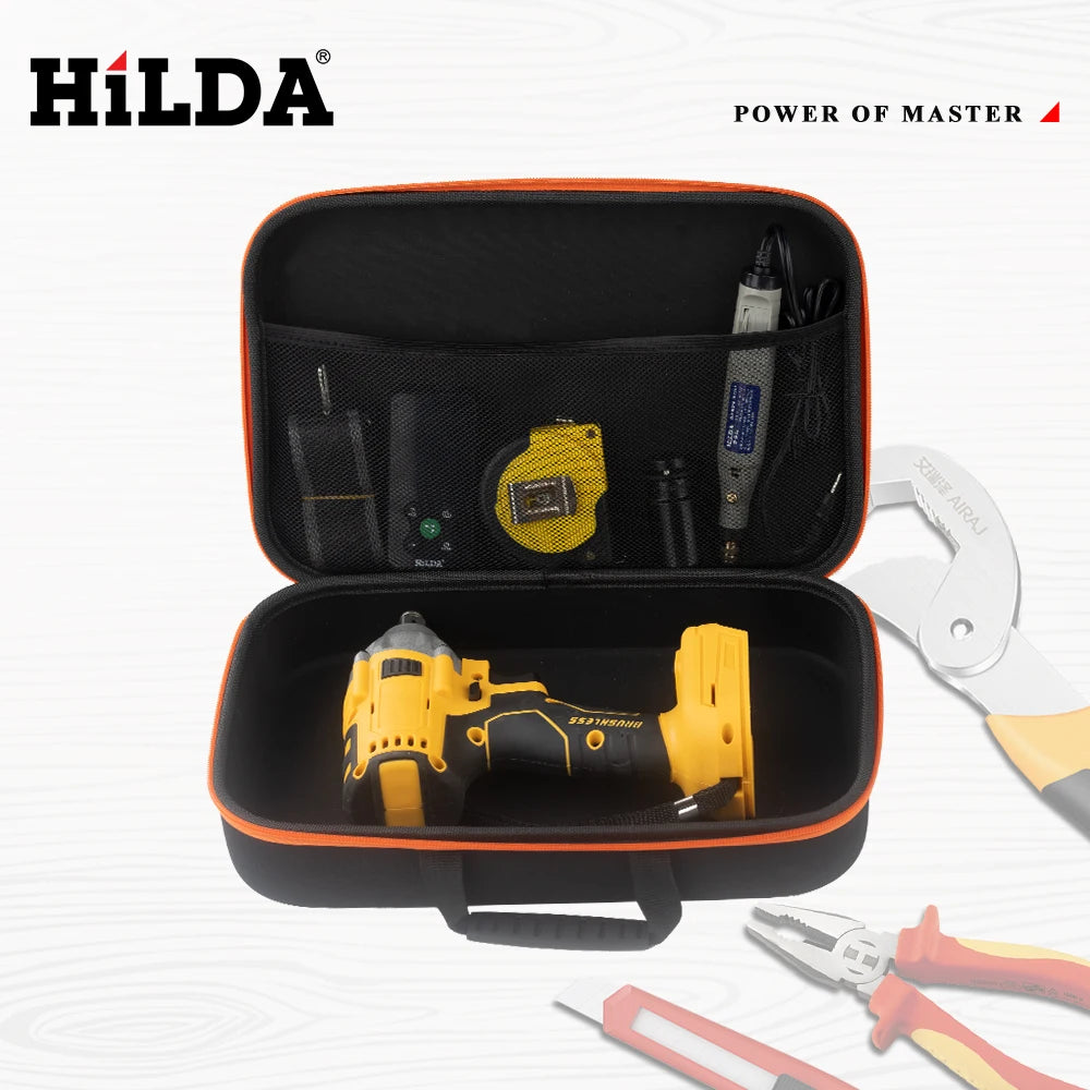 HILDA Fishing Bag Tools Bag Reel Bag Waterproof Tool Bags Large Capacity Bag Tools For Tool Bag Electrician Hardware Good Gift