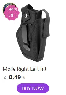 Gun Carry Bag EDC Tool Pouch Outdoor Hunting Accessories Magazine Pouch Holder Pistol Handgun Protection Case Holster