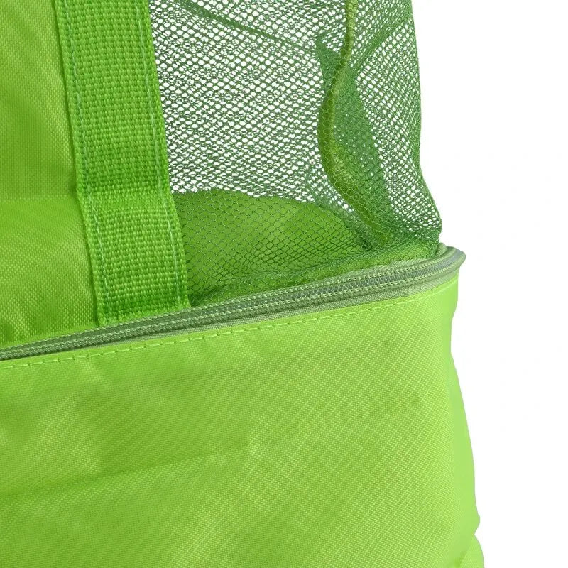 Waterproof Insulated Tote Bag – Beach, Swimming & Picnic Ice Cooler